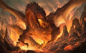 Fire Dragon Cool Desktop Wallpaper 112180