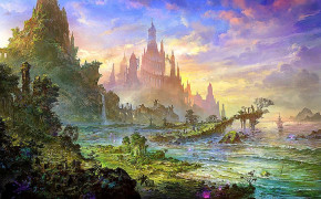 Fantasy Landscape Best Wallpaper 111541
