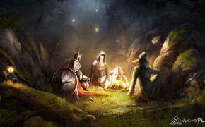 Fantasy Adventure Background Wallpaper 110984