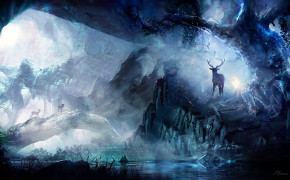 Fantasy Forest Wallpaper 111355