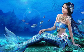 Mermaid HD Desktop Wallpaper 112442