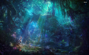 Fantasy Jungle Cool Desktop Wallpaper 111498