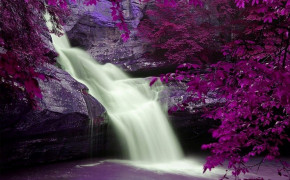 Fantasy Waterfall Cool Widescreen Wallpapers 112084