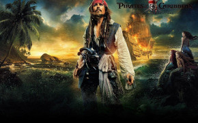 Pirate Dark Background Wallpaper 112599