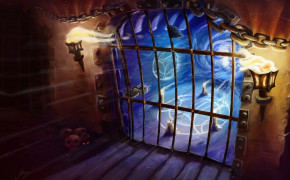 Fantasy Portal Cool Wallpaper 111809