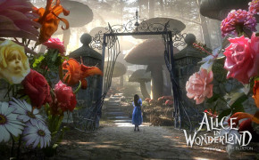 Alice In Wonderland HD Wallpaper 110525