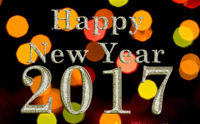 Happy New Year 2017 HD Background Wallpaper 11364