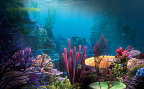Fantasy Underwater Widescreen Wallpapers 112005