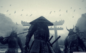 Fantasy Samurai Cool Background Wallpaper 111854