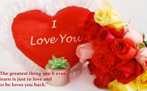 Loves You Back Quotes Wallpaper 10763