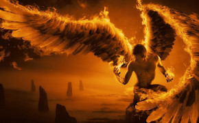 Angel Cool Background Wallpaper 110549