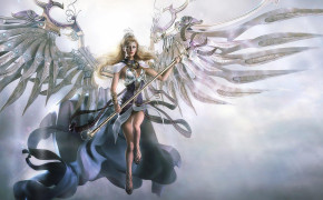 Angel Warrior Desktop Wallpaper 110564