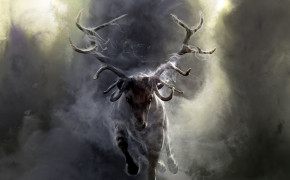 Fantasy Deer Wallpaper 111288