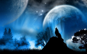 Fantasy Wolf HD Wallpapers 112145