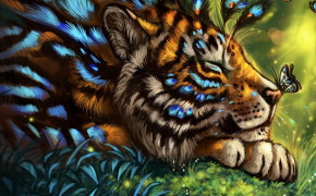 Fantasy Tiger Cool Best Wallpaper 111962