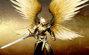 Angel Warrior Cool Background Wallpaper 110572