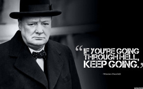 Winston Churchill Motivational Quotes Wallpaper 10943