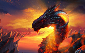 Fire Dragon Cool Widescreen Wallpapers 112187