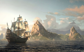 Pirate Cool Background Wallpaper 112592