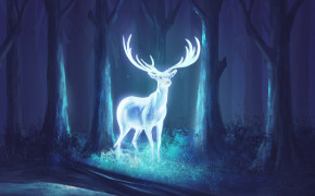 Fantasy Deer Cool Wallpaper 111300