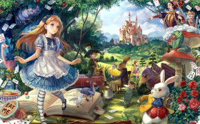 Alice In Wonderland High Definition Wallpaper 110527