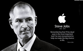 Steve Jobs Life Quotes Wallpaper 10888