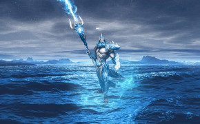 Poseidon Cool Desktop Wallpaper 112618