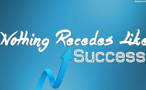 Nothing Recedes Like Success Quotes Wallpaper 10823