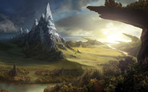 Fantasy Landscape HD Desktop Wallpaper 111543