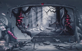 Alice In Wonderland Wallpaper 110528