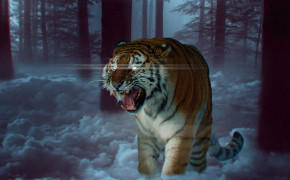 Fantasy Tiger Dark Best Wallpaper 111972