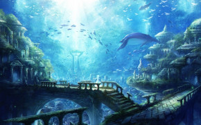 Fantasy Underwater Dark Widescreen Wallpapers 112019