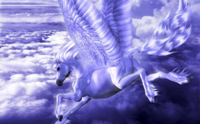 Pegasus Cool Background Wallpaper 112547