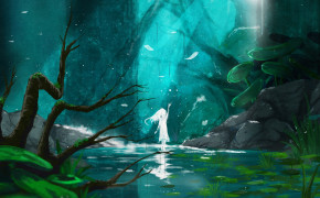 Fantasy Forest Desktop Wallpaper 111350