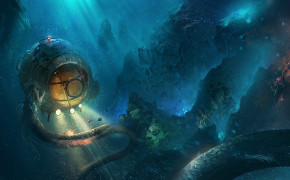 Fantasy Underwater High Definition Wallpaper 112003