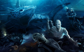 Fantasy Ocean Dark Wallpaper 111719
