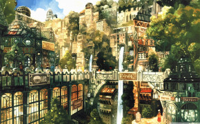 Fantasy City Cool Wallpaper 111243