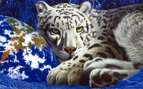 Fantasy Cheetah HD Desktop Wallpaper 111193