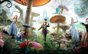 Alice In Wonderland Cool Wallpaper 110532