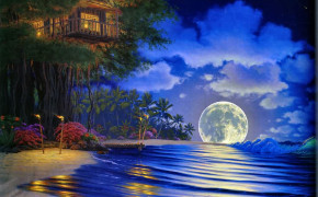 Fantasy Place Cool HD Background Wallpaper 111783