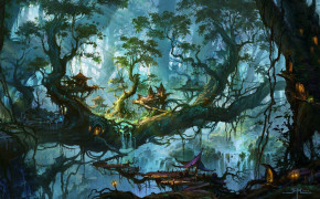 Fantasy Jungle Cool Best Wallpaper 111497