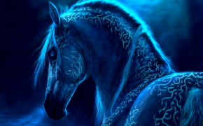 Fantasy Horse Dark High Definition Wallpaper 111441