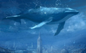 Fantasy Whale Best Wallpaper 112125