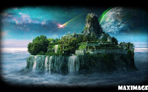 Fantasy Island HD Desktop Wallpaper 111467