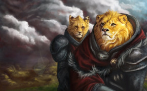 Fantasy Lion Cool Wallpaper 111586