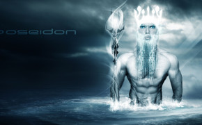 Poseidon Cool Background Wallpaper 112616