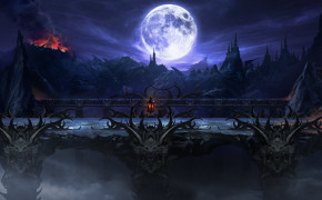 Fantasy Moon Dark Wallpaper 111666