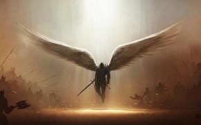 Angel Warrior Best HD Wallpaper 110562