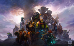 Orc Cool Background Wallpaper 112477