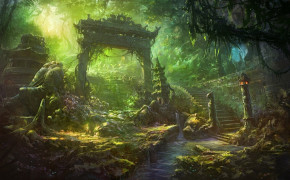 Fantasy Place Cool Background Wallpaper 111778
